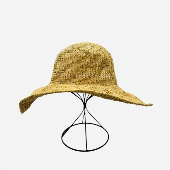Jams World Natural Woven Straw Hat One Size